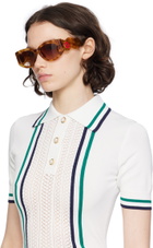 Casablanca Brown 'The Memphis' Sunglasses