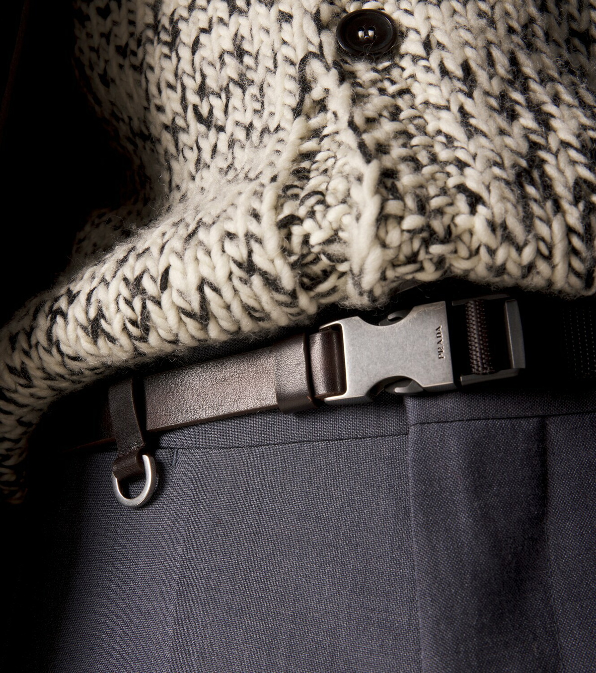 Prada Leather belt