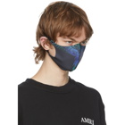 Marcelo Burlon County of Milan Three-Pack Black Active Face Masks