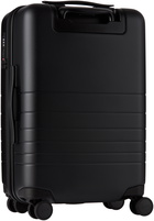 Monos Black Expandable Carry-On Pro Suitcase