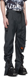 99%IS- Gray D-Ring Lounge Pants
