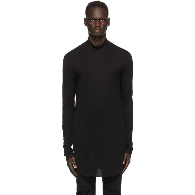 Photo: Julius Black Knit Turtleneck