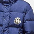 Moncler Men's Genius x Palm Angels Denneny Down Jacket in Blue