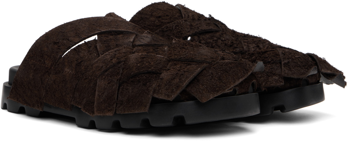 CAMPERLAB Brown Brutus Sandals