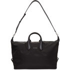 Alexander McQueen Black Medium Holdall Duffle Bag