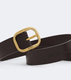 Loewe Leather belt