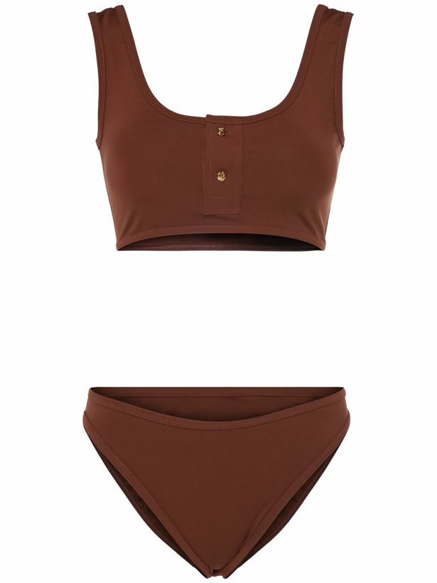 Photo: BOTTEGA VENETA Nylon Bikini Set