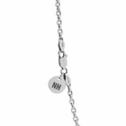 Neighborhood Men's Padlock Necklace in Silver 