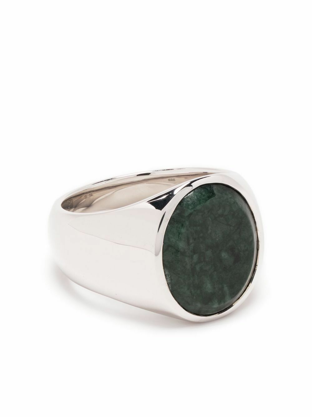 Tom Wood Oval Marble Ring