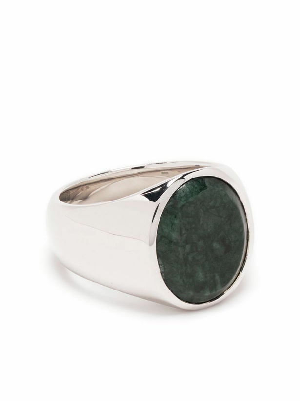 Photo: Tom Wood Oval Marble Ring