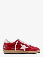 Golden Goose Deluxe Brand   Ball Star Red   Mens