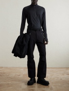 Houdini - Desoli Solid Merino™ Half-Zip Ski Base Layer - Black