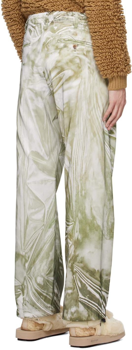 Doublet Khaki Mirage Trousers Doublet