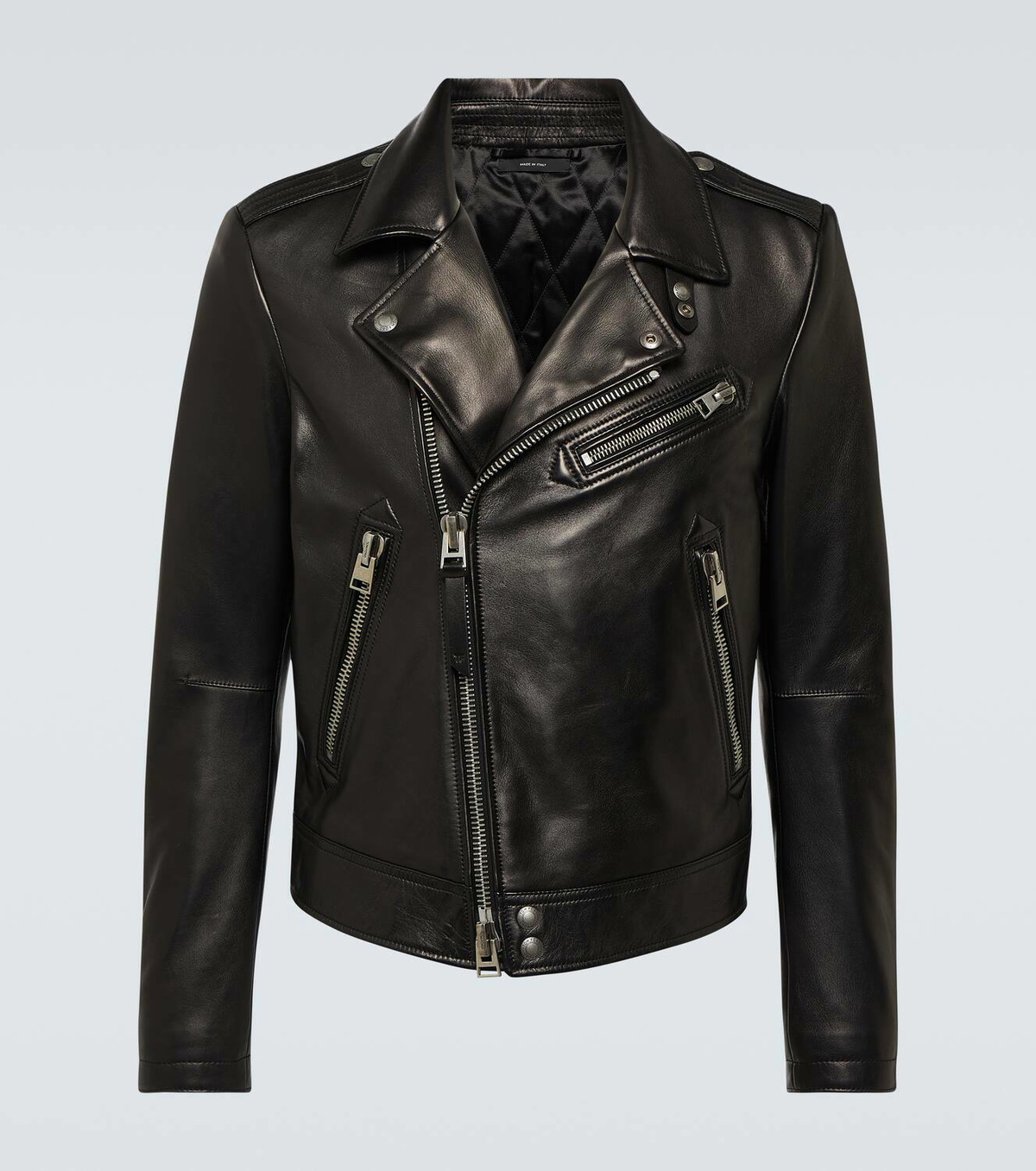 TOMFORD｜JACKETS (KZY005 YMW012S24 LB999) TOMFORD｜JACKETS (KZY005 YMW012S24 LB999) Tom Ford Leather