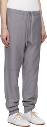 Carhartt Work In Progress Gray American Script Sweatpants