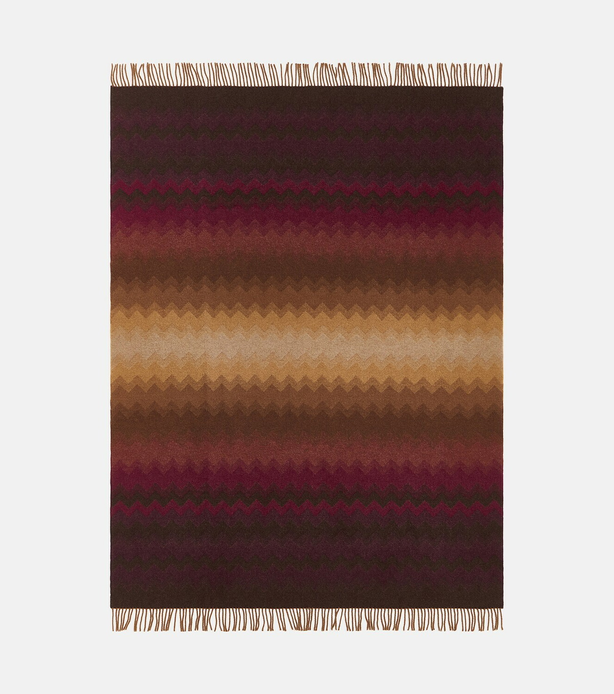 Missoni Anemone fringed wool-blend throw