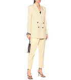 Proenza Schouler - Double-breasted twill blazer