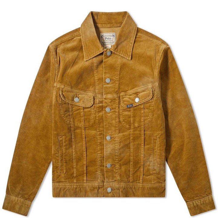 Photo: Polo Ralph Lauren Worn Cord Trucker Jacket