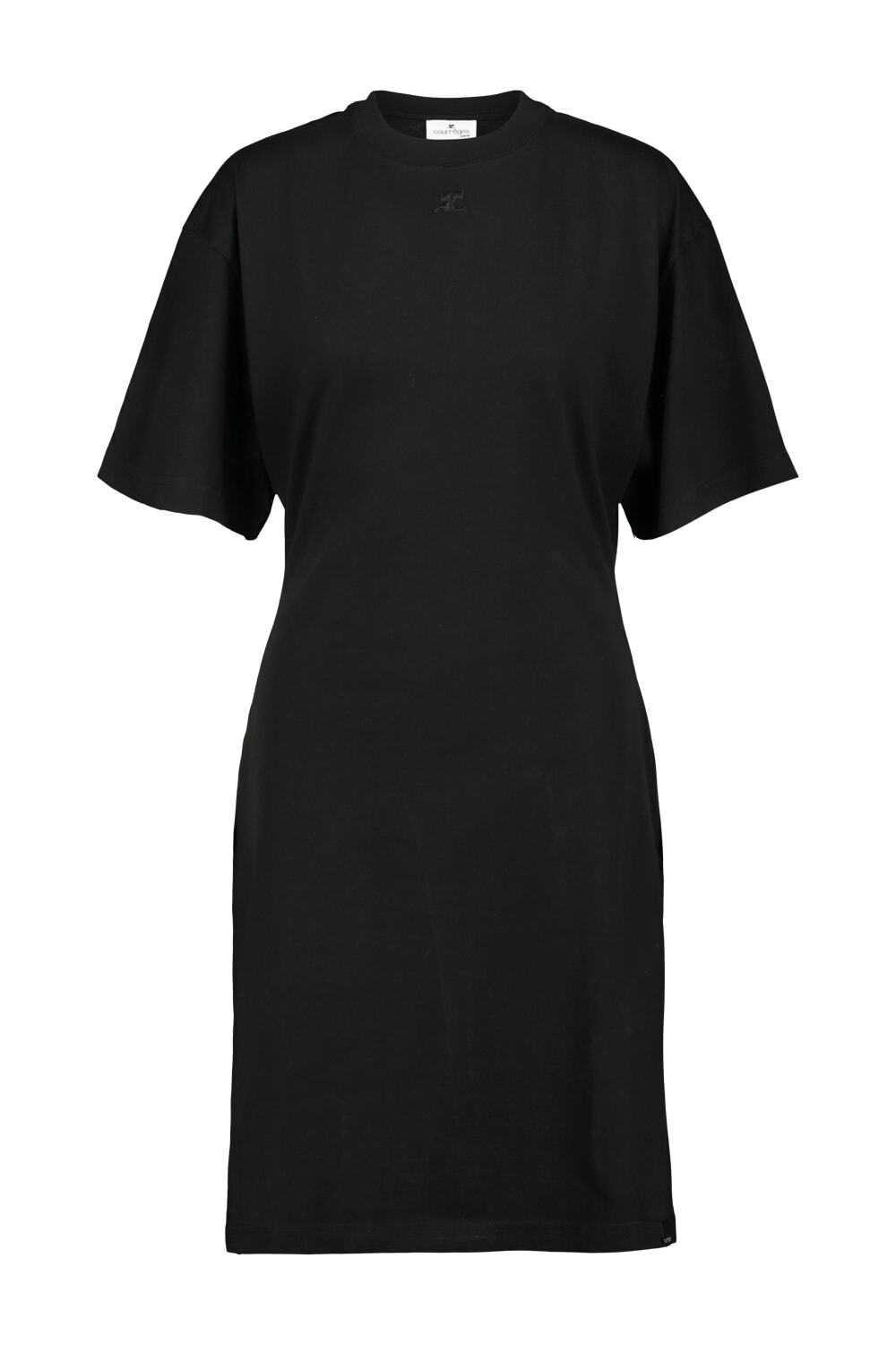 Courrèges Red Viscose Blend Dress Courreges