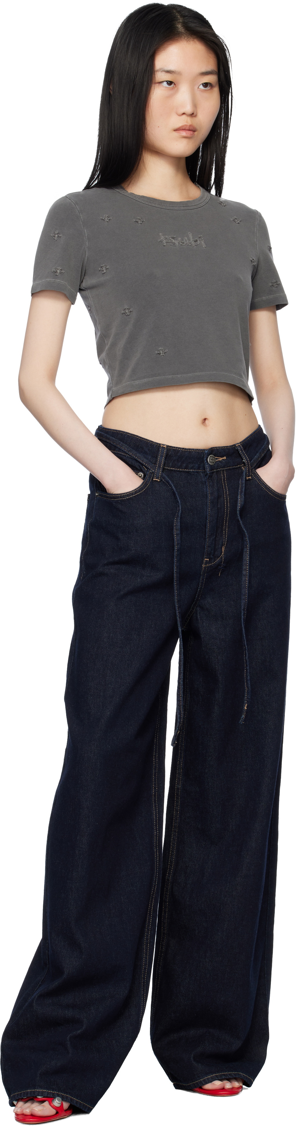 Ksubi Indigo Baggy Zenith Pop Jeans