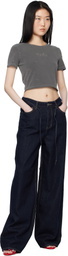 Ksubi Indigo Baggy Zenith Pop Jeans