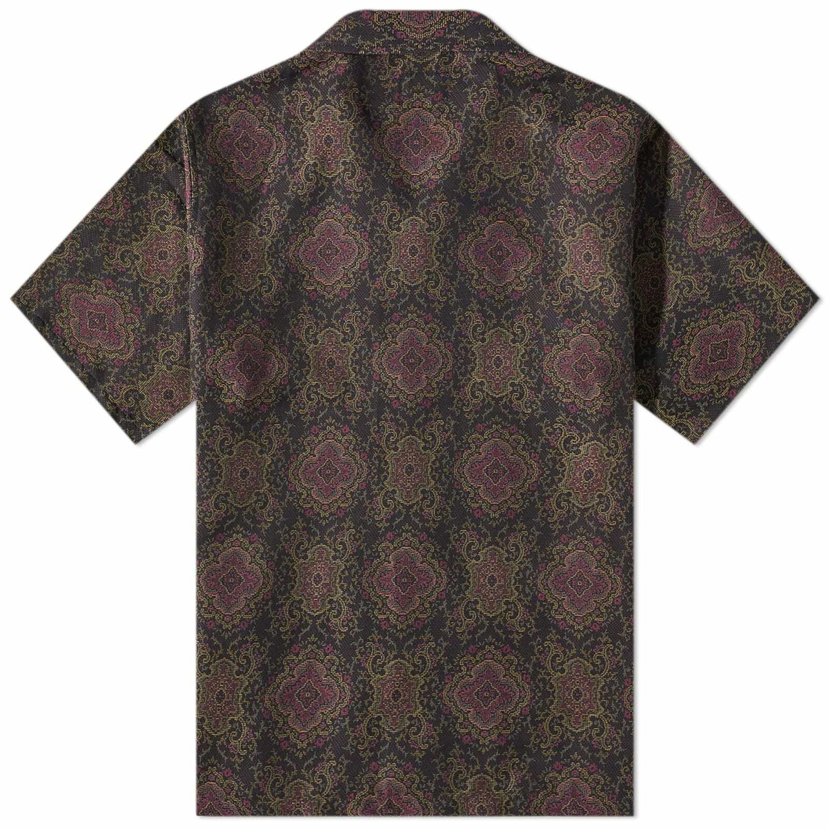 Needles Men's Arabesque Jacquard Cabana Vacation Shirt in