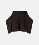 Sacai Striped Bermuda shorts