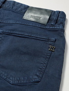 Incotex - Slim-Fit Stretch-Cotton Twill Trousers - Unknown