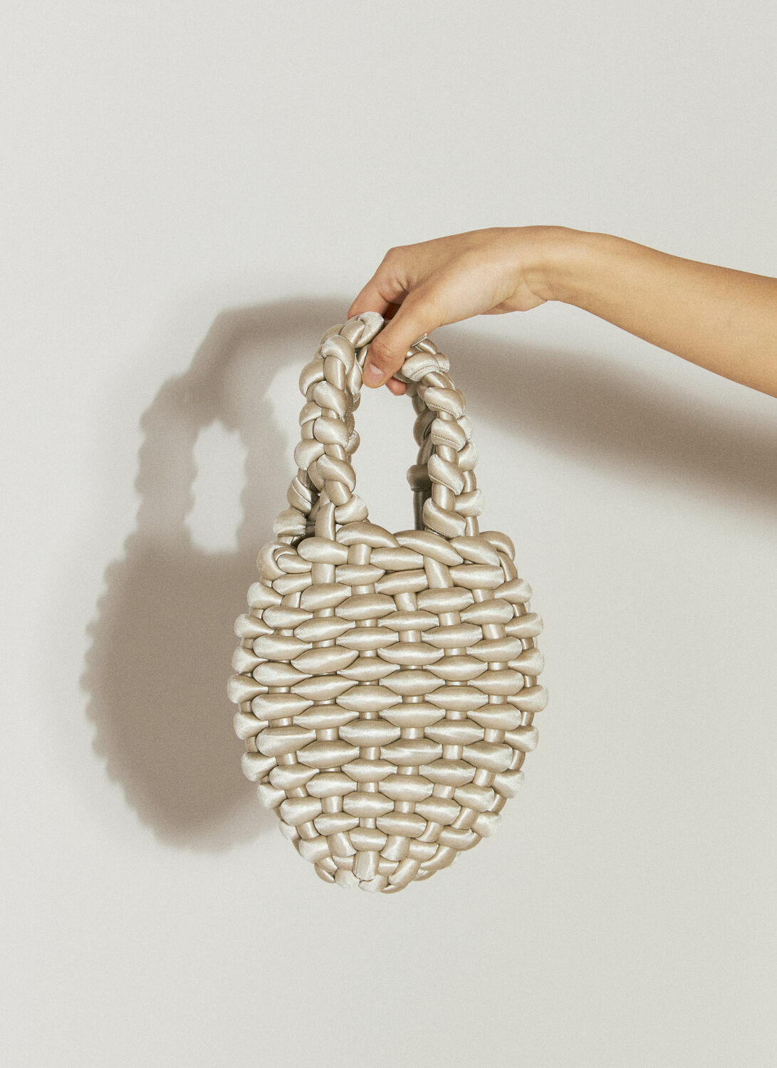 Isa Boulder Bullet Handbag