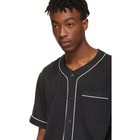 Saturdays NYC Black Benny Short Sleeve Shirt