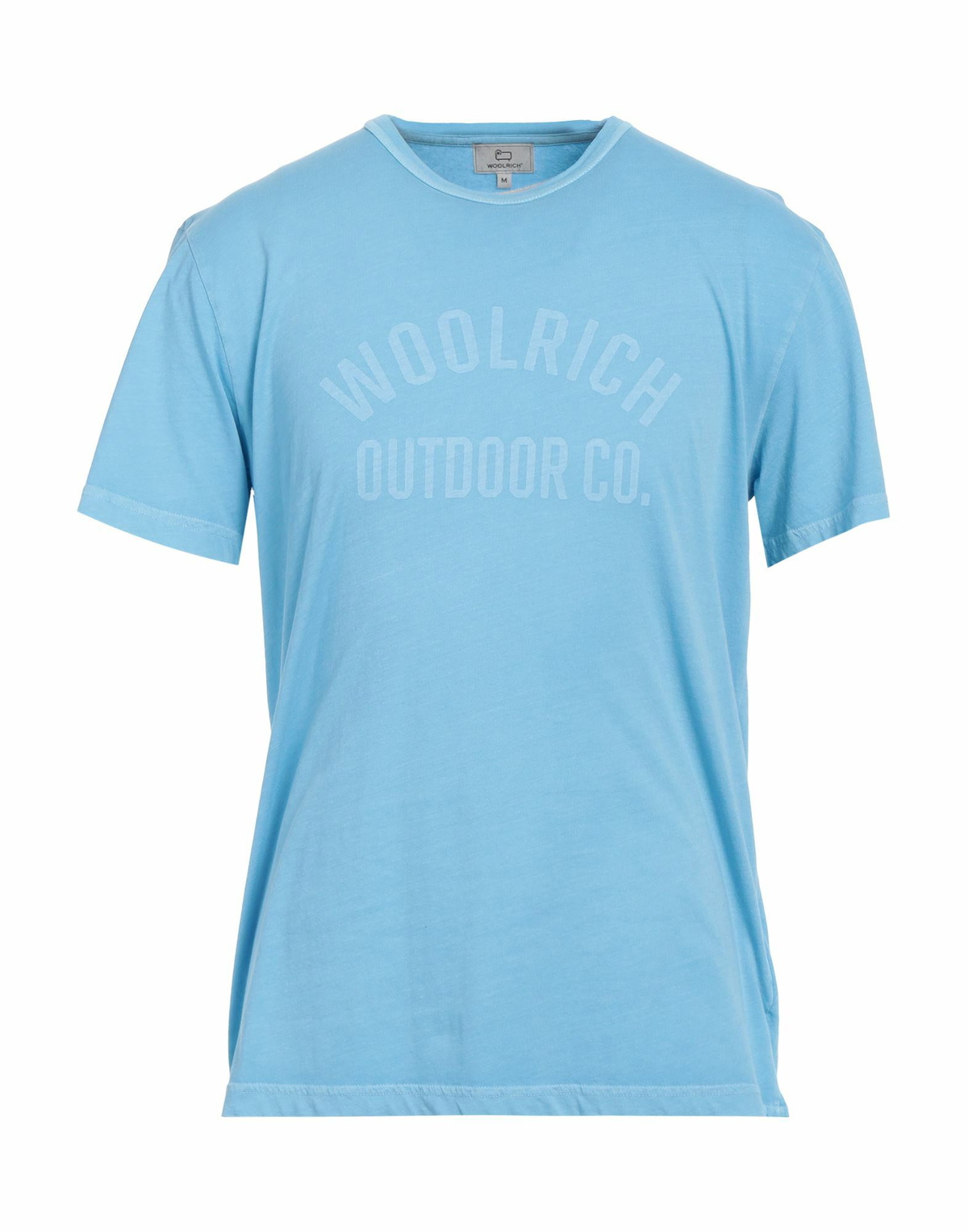 Woolrich Mens T-shirt Sky in Blue