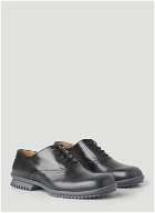 Brushed Oxford Shoes in Black