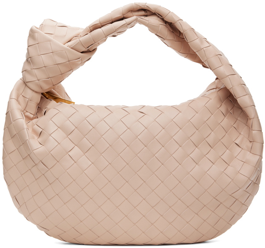 Bottega Veneta Pink Teen Jodie Bag Bottega Veneta