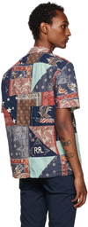 RRL Multicolor Patchwork Camp Shirt