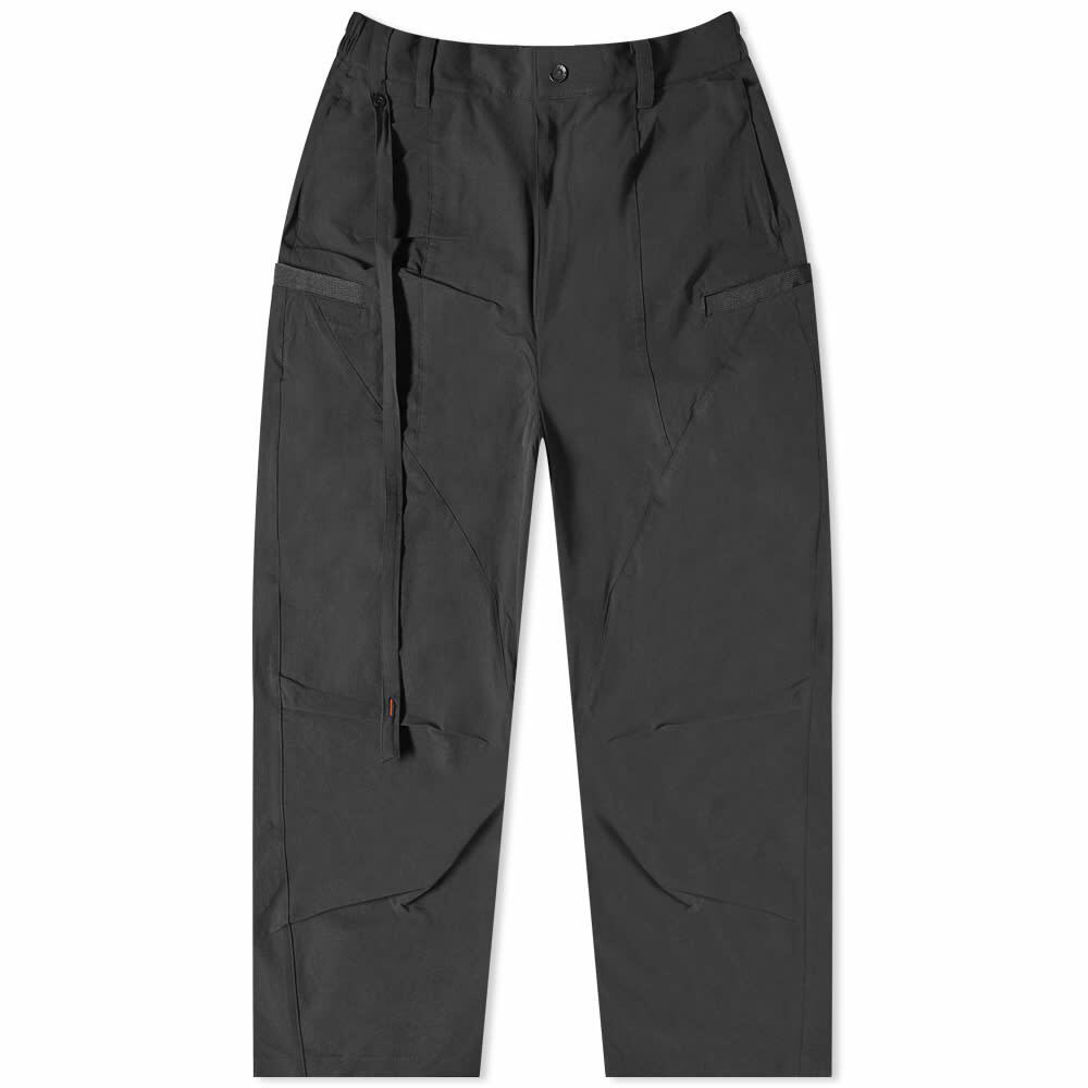 GOOPiMADE Men's BR-0 Soft Box Basic Pant in Black GOOPiMADE