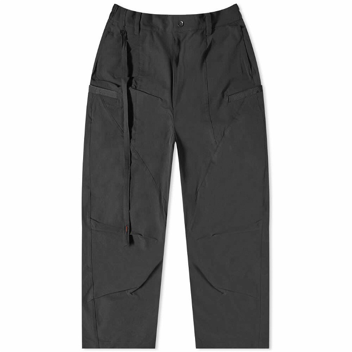 Photo: GOOPiMADE Men's BR-0 Soft Box Basic Pant in Black