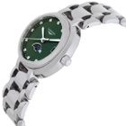 Longines Prima Luna Quartz Diamond Green Dial Ladies Watch L8.115.4.67.6