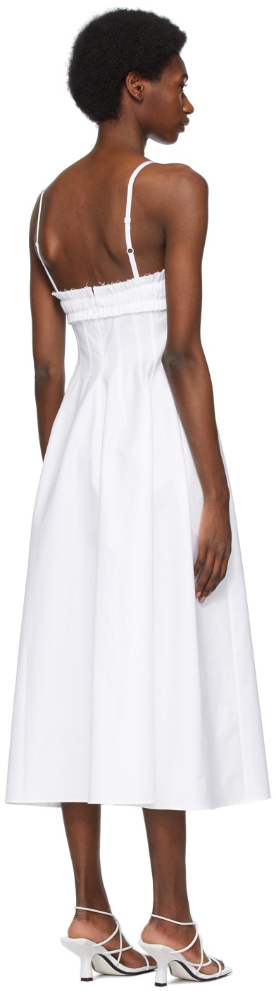 Khaite White 'The Felicia' Dress Khaite