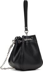 Vivienne Westwood Black Small Chrissy Bucket Bag