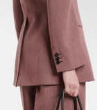 Bottega Veneta Wool and linen-blend blazer