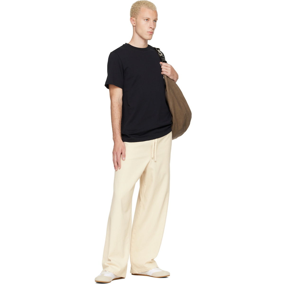 A.P.C. Black Standard 'Rue Madame' T-shirt