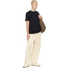 A.P.C. Black Standard 'Rue Madame' T-shirt