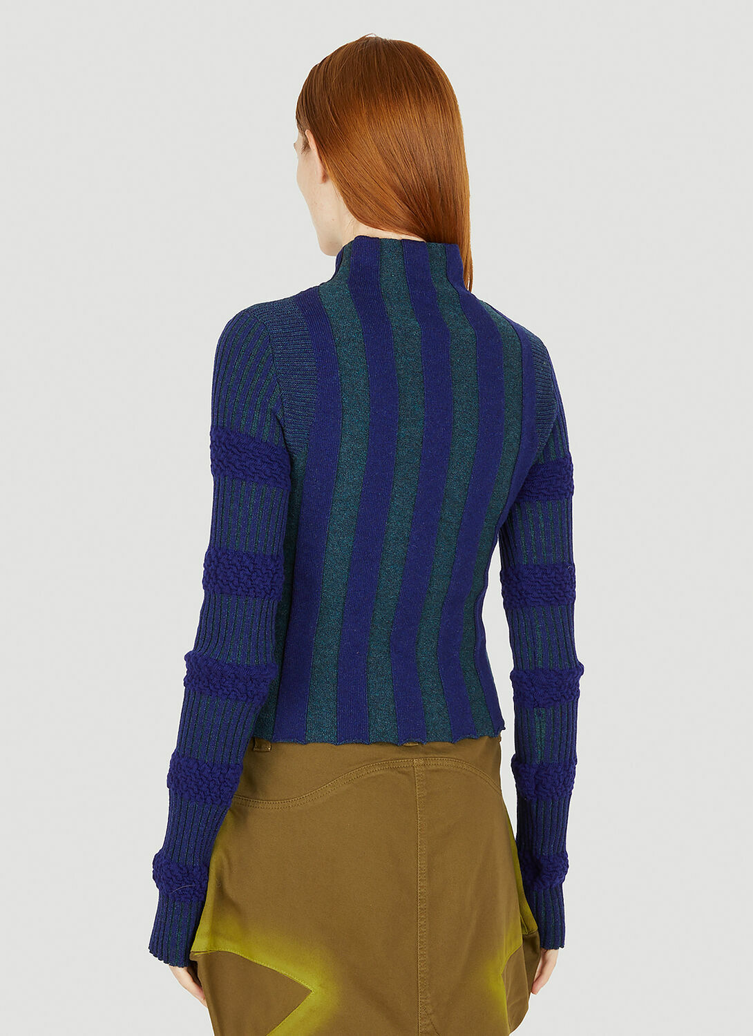 Paula Canovas del Vas Ribbed Knit Sweater