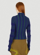 Paula Canovas del Vas Ribbed Knit Sweater