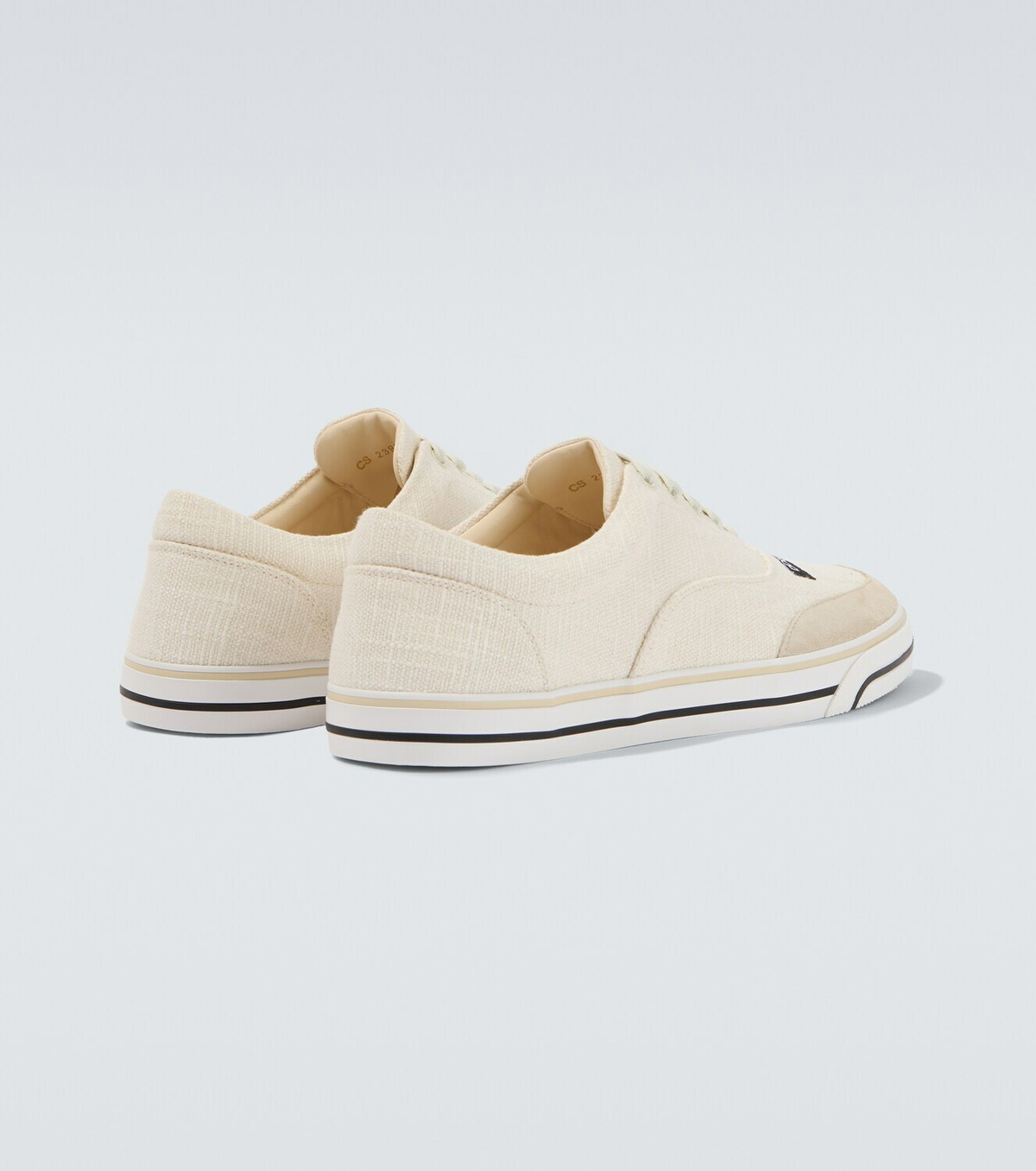 Dolce&Gabbana Suede-trimmed sneakers