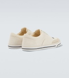 Dolce&Gabbana Suede-trimmed sneakers