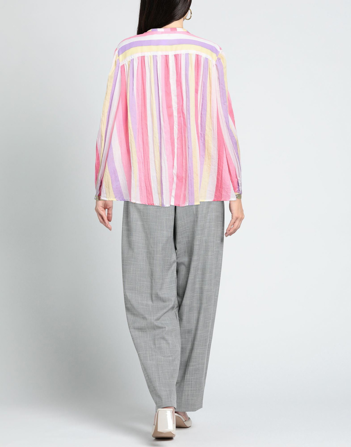 Maje Womens Shirt in Pink