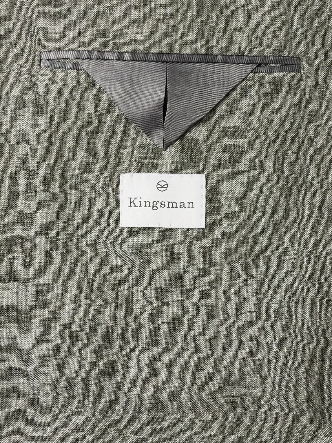 Kingsman - Linen Suit Jacket - Green