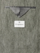 Kingsman - Linen Suit Jacket - Green