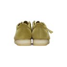 Clarks Originals Khaki Suede Wallabee Moccasins